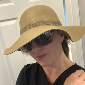 💯 wool brown  Parkhurst fedora in EUC